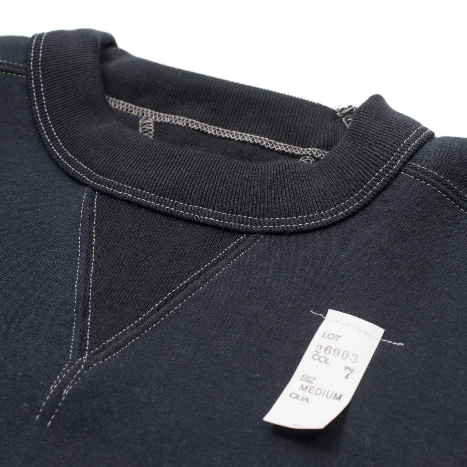 Cushman Sweatshirts & Hoodies<Lot. 26903 Freedom Sleeve Sweatshirt Black