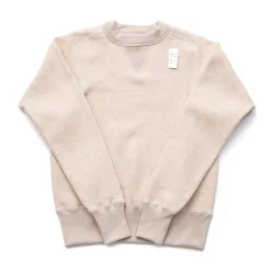 Cushman Sweatshirts & Hoodies<Lot. 26903 Freedom Sleeve Sweatshirt Mixed Beige