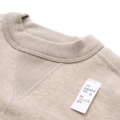 Cushman Sweatshirts & Hoodies<Lot. 26903 Freedom Sleeve Sweatshirt Mixed Beige