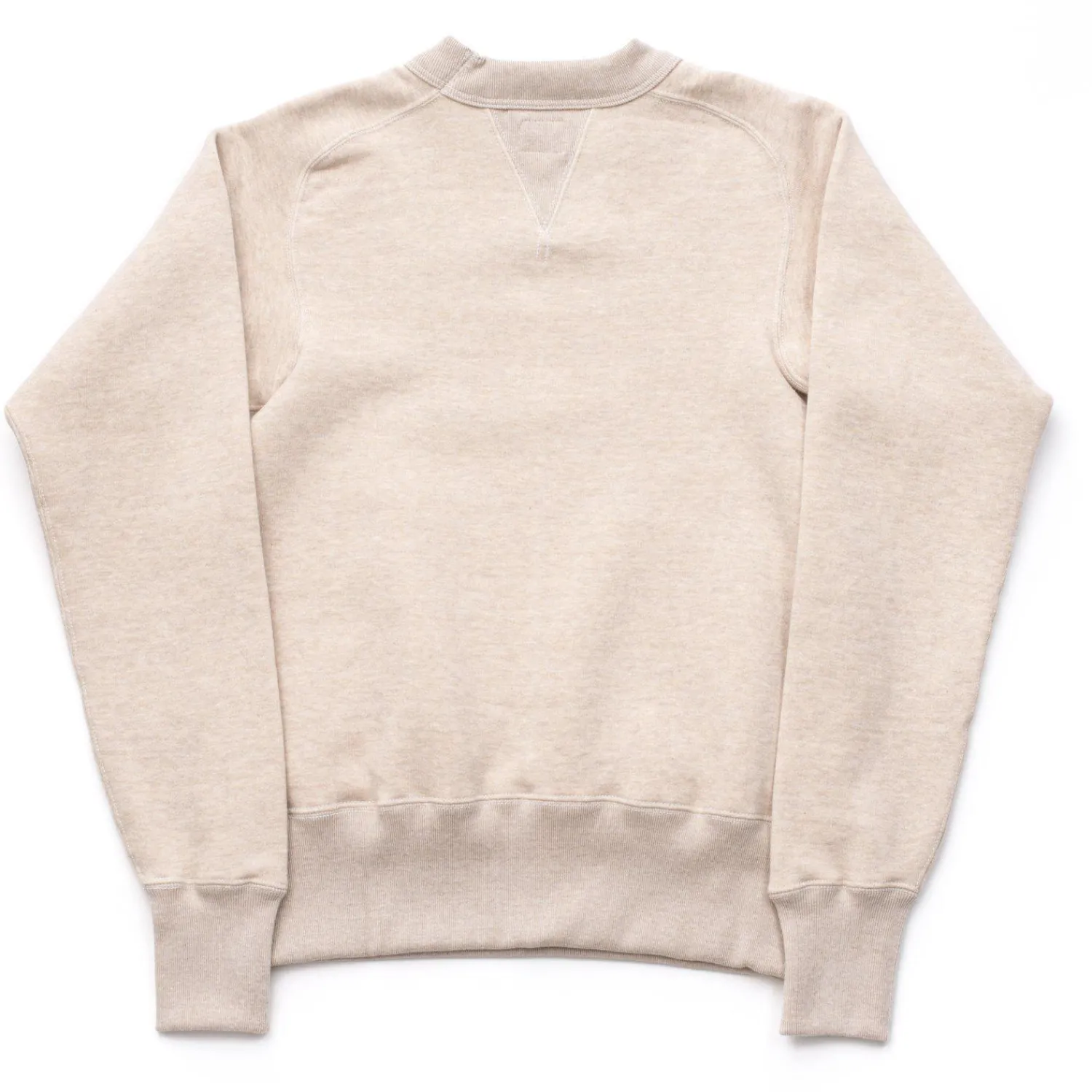 Cushman Sweatshirts & Hoodies<Lot. 26903 Freedom Sleeve Sweatshirt Mixed Beige