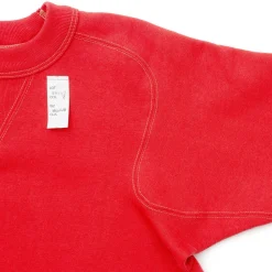 Cushman Sweatshirts & Hoodies<Lot. 26903 Freedom Sleeve Sweatshirt Red
