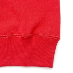 Cushman Sweatshirts & Hoodies<Lot. 26903 Freedom Sleeve Sweatshirt Red