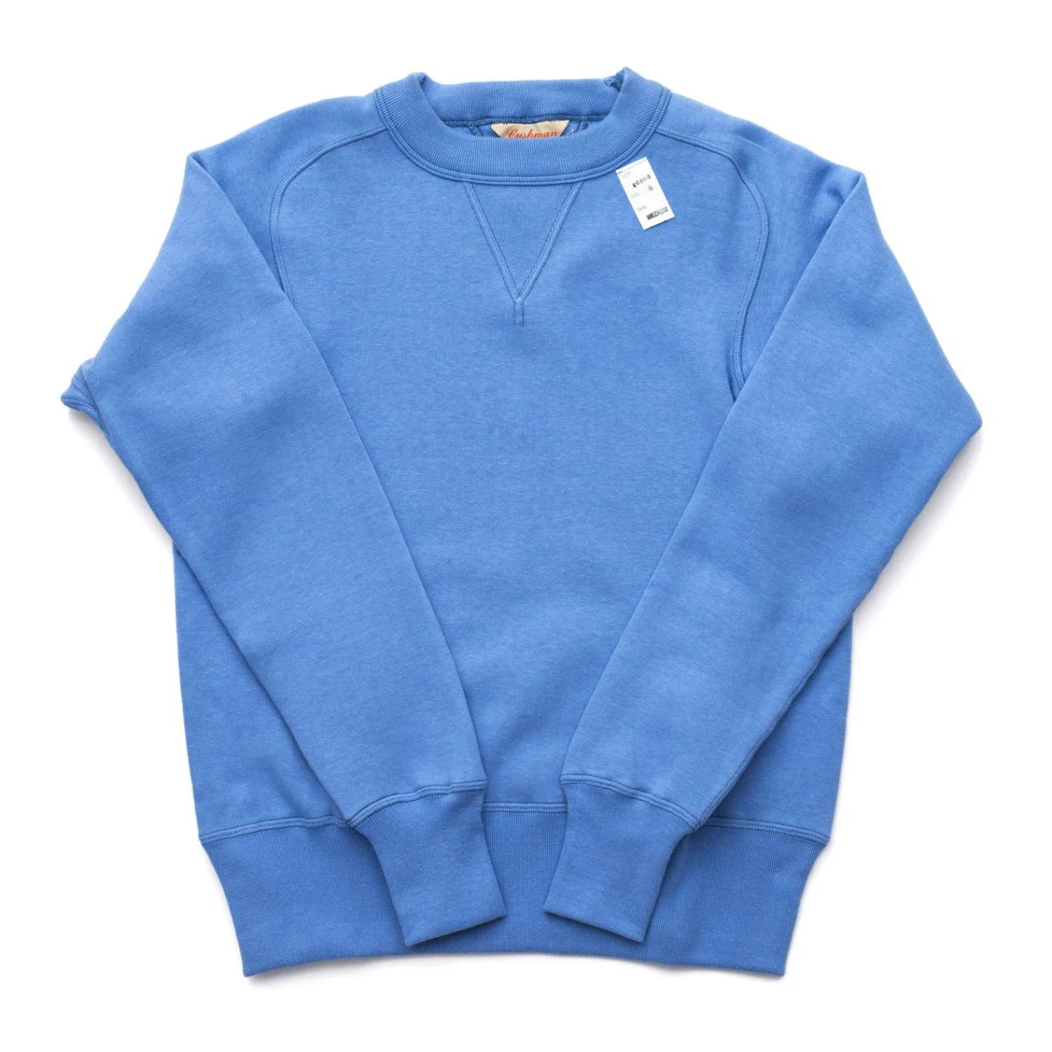 Cushman Sweatshirts & Hoodies<Lot. 26903 Freedom Sleeve Sweatshirt Sax