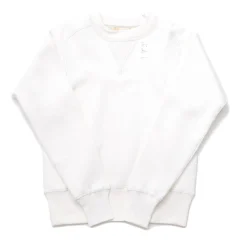 Cushman Sweatshirts & Hoodies<Lot. 26903 Freedom Sleeve Sweatshirt White