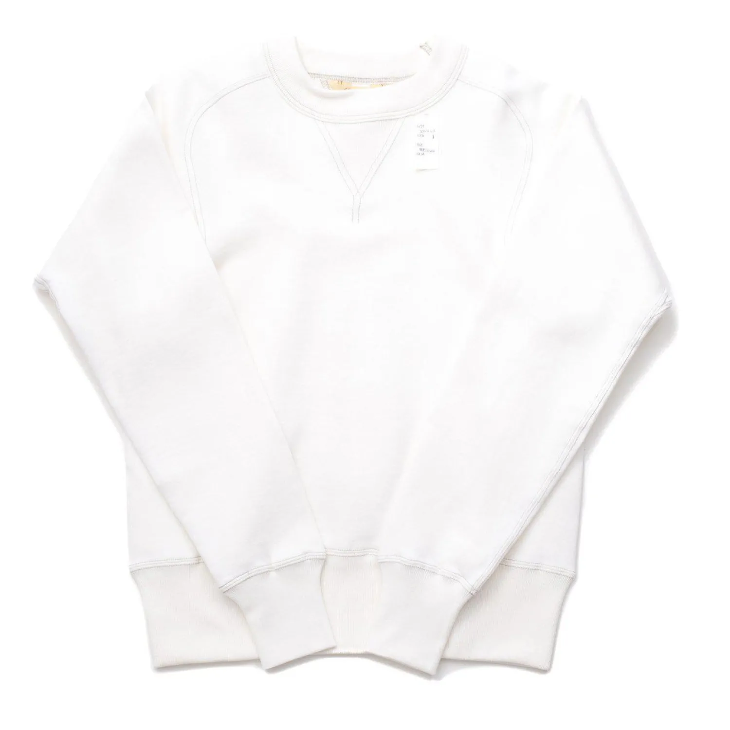 Cushman Sweatshirts & Hoodies<Lot. 26903 Freedom Sleeve Sweatshirt White