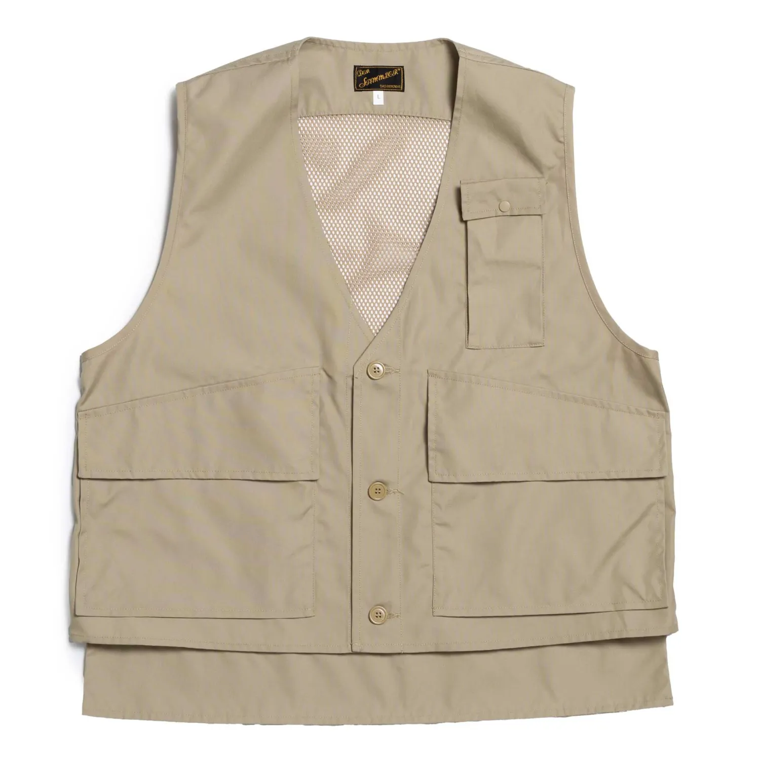 Der Sammler Vests<Shooting Vest Beige