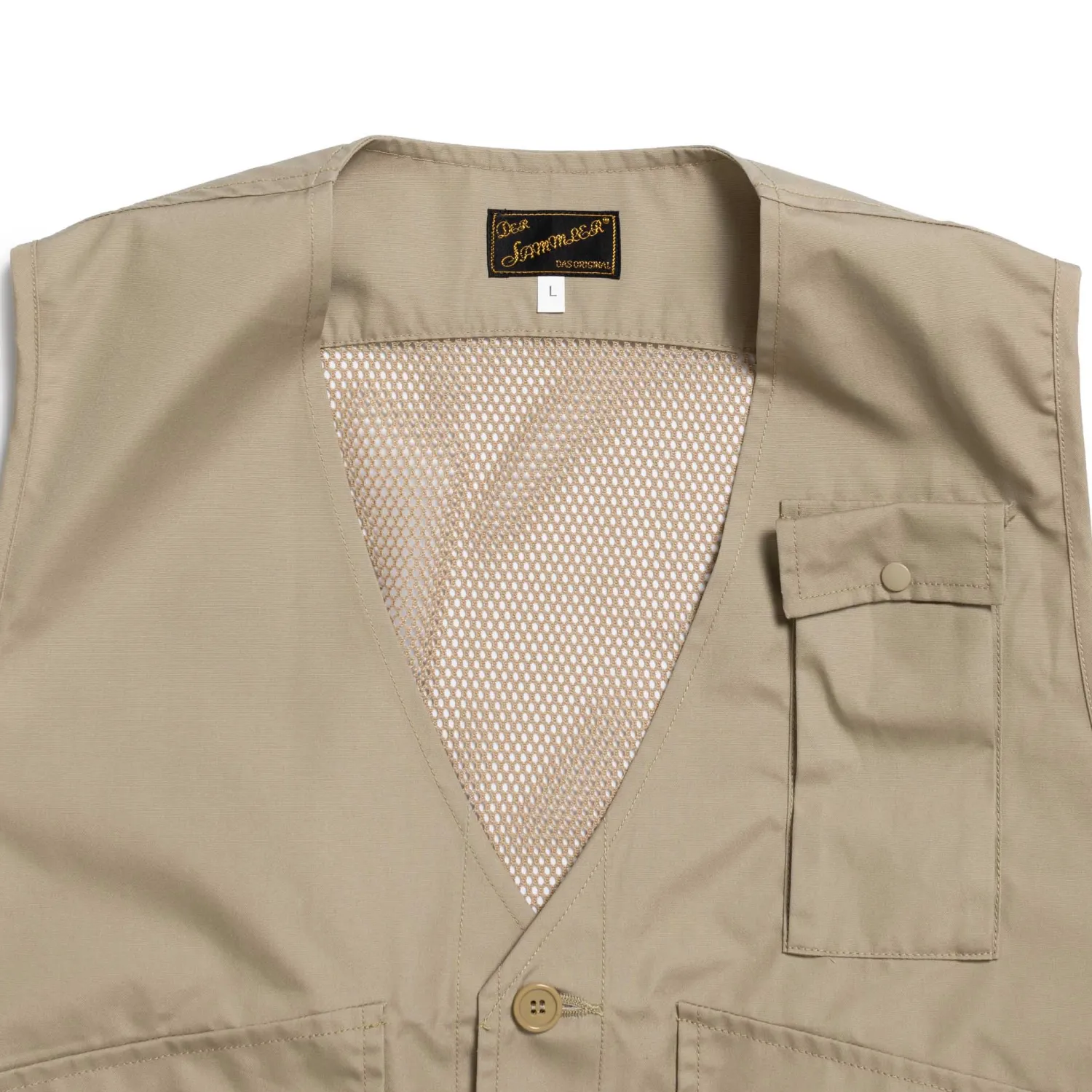 Der Sammler Vests<Shooting Vest Beige