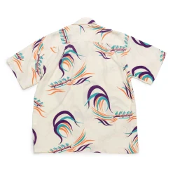 Duke Kahanamoku Shirts|Hawaiian Shirt<Special Edition 'Hawaiian Paddle' Hawaiian Shirt Ivory