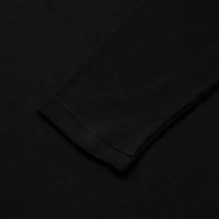 Eiji T-shirts & Undershirts<Long Sleeve Tee Black