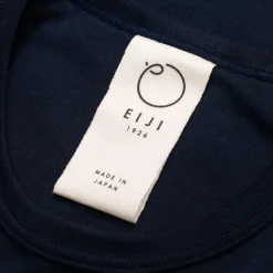 Eiji T-shirts & Undershirts<Long Sleeve Tee Navy