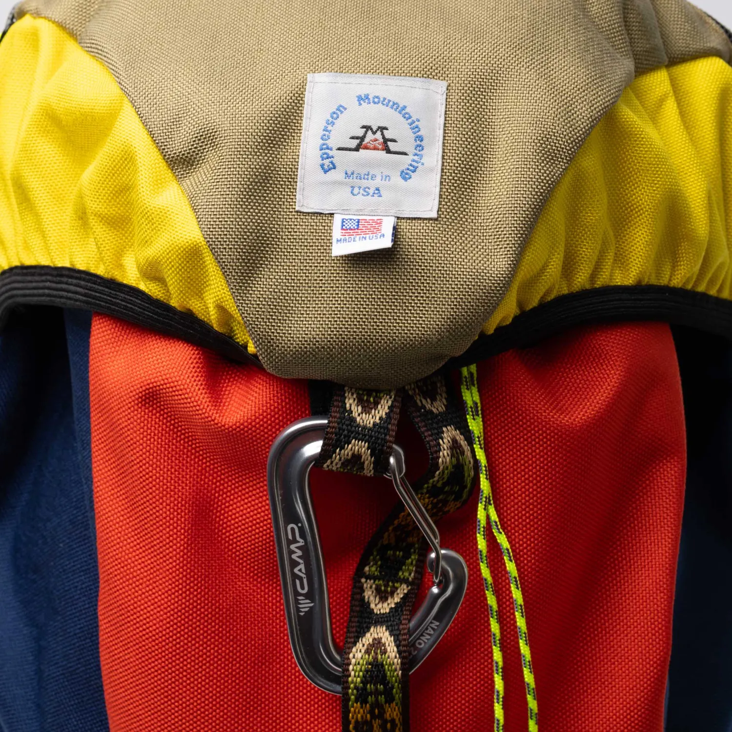 Epperson Mountaineering Epperson Mountaineering<Medium Climb Pack Khaki / Mandarin