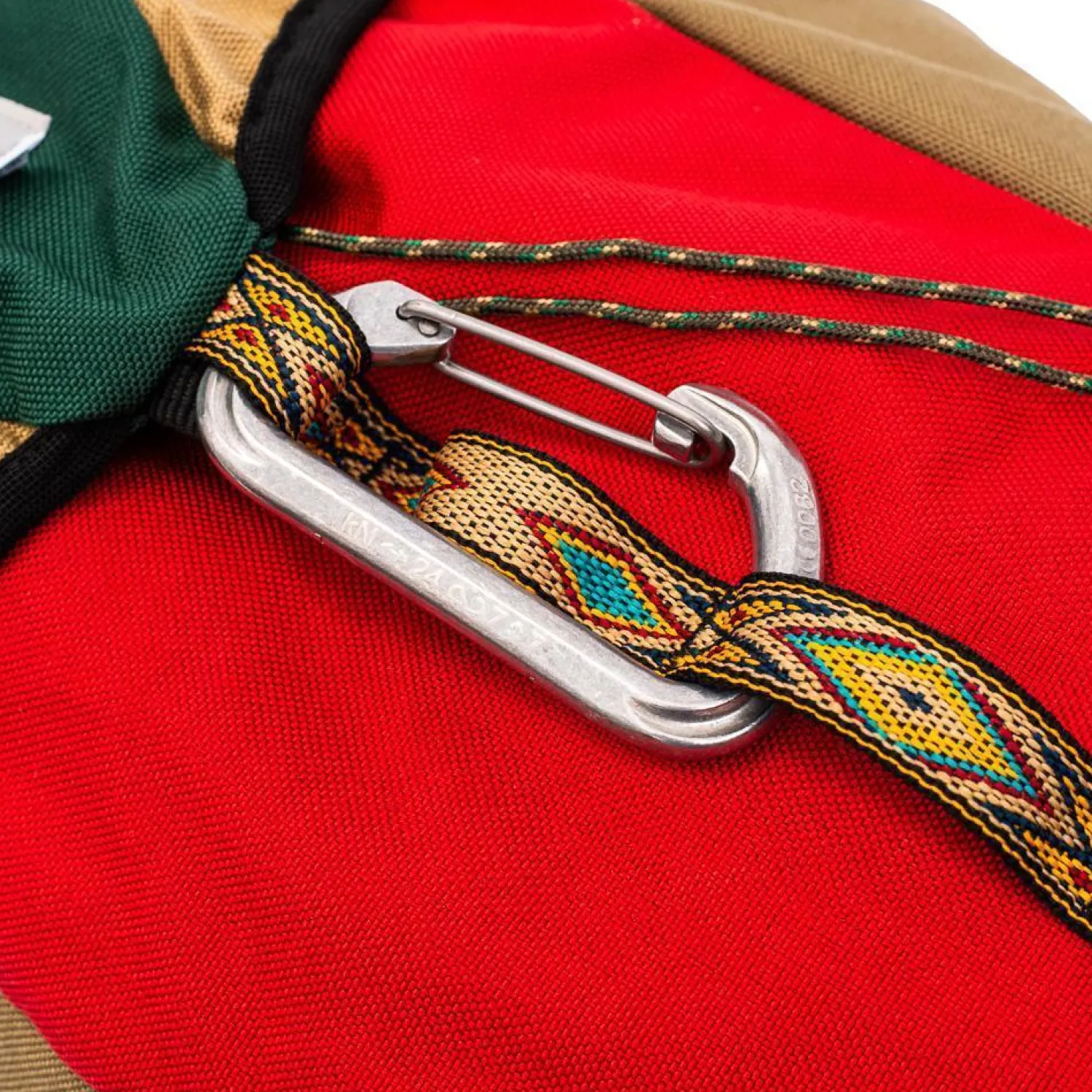 Epperson Mountaineering Epperson Mountaineering<Medium Climb Pack Forest Green / Barn Red