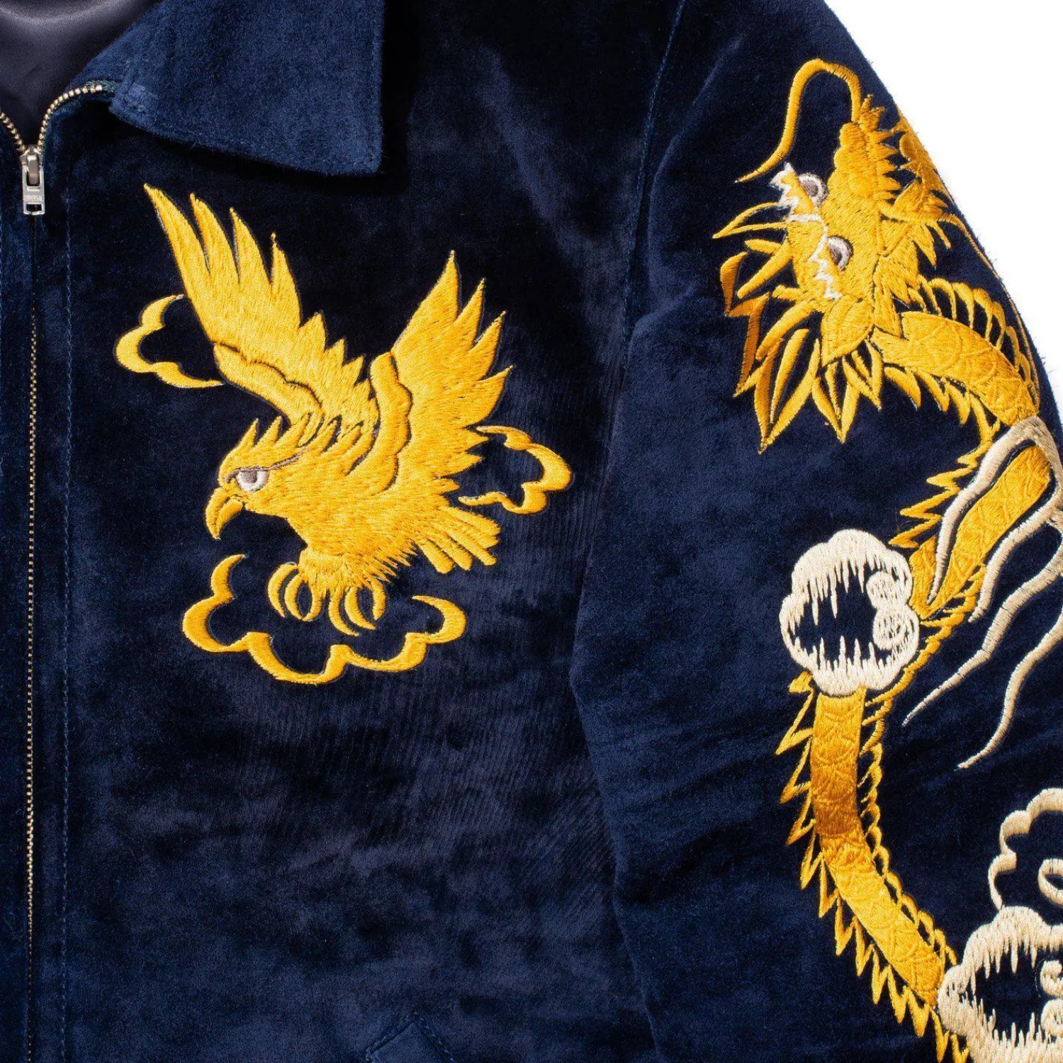 Fine Creek Leather Leather Jackets|Jackets And Coats<Norfolk Suede Suka Jacket Navy