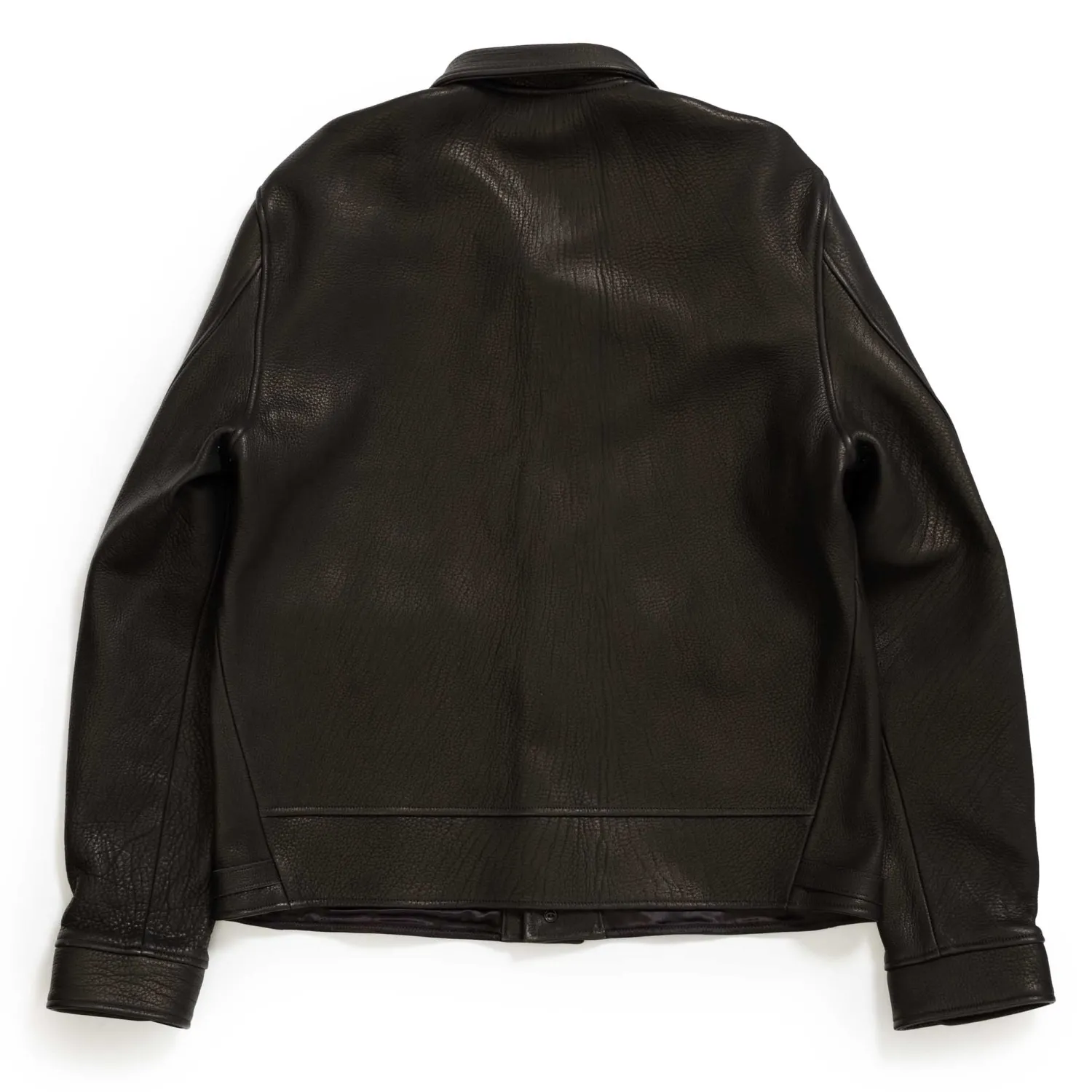 Fine Creek Leather Leather Jackets<s 'Joseph' Deerskin Leather Jacket Black