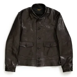 Fine Creek Leather Leather Jackets<s 'Joseph' Horsehide Leather Jacket Black