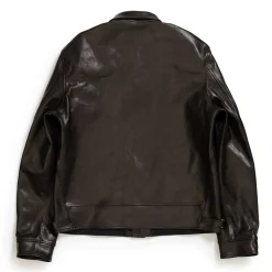 Fine Creek Leather Leather Jackets<s 'Joseph' Horsehide Leather Jacket Black