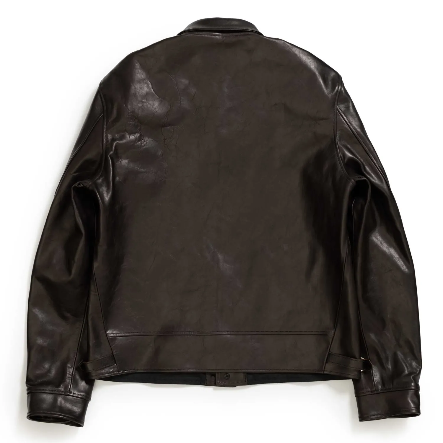 Fine Creek Leather Leather Jackets<s 'Joseph' Horsehide Leather Jacket Black