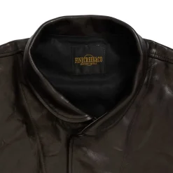 Fine Creek Leather Leather Jackets<s 'Joseph' Horsehide Leather Jacket Black