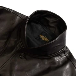 Fine Creek Leather Leather Jackets<s 'Joseph' Horsehide Leather Jacket Black