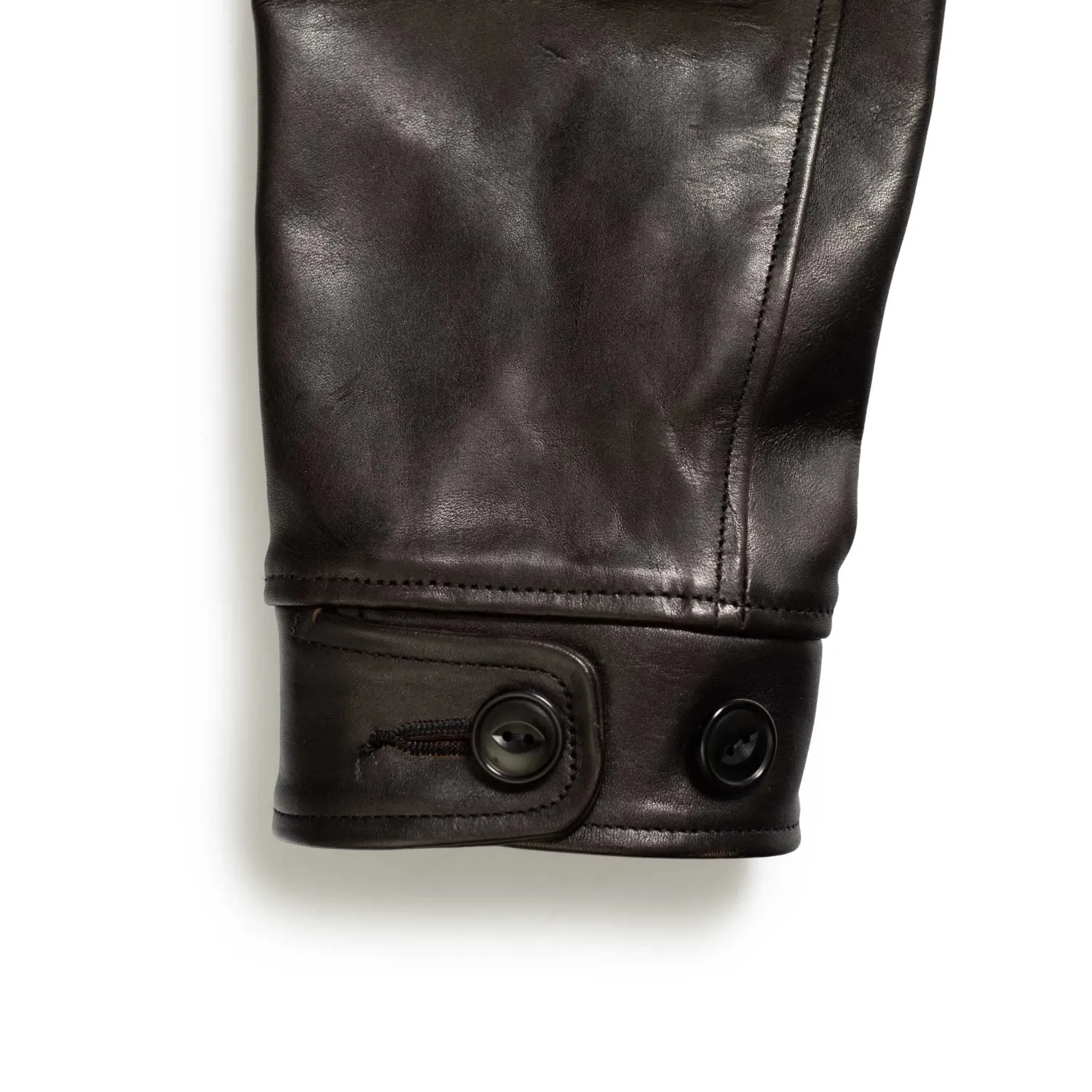 Fine Creek Leather Leather Jackets<s 'Joseph' Horsehide Leather Jacket Black