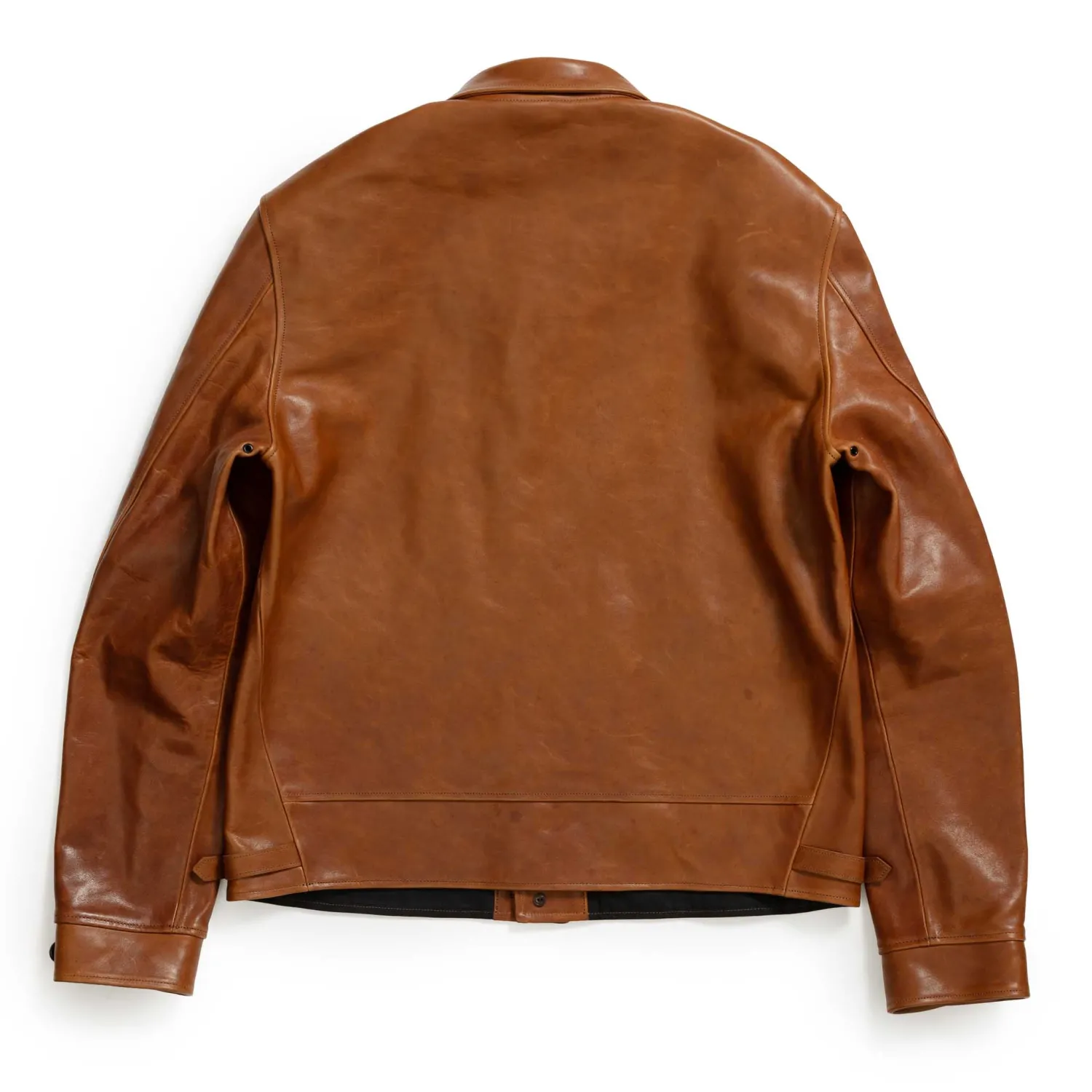 Fine Creek Leather Leather Jackets<s 'Joseph' Horsehide Leather Jacket Brown
