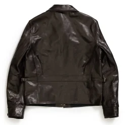 Fine Creek Leather Leather Jackets<s 'Top Field' Horsehide Leather Jacket Black