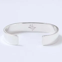 First Arrow's First Arrow's<12 mm Plain Bangle 18K BR-001