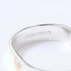 First Arrow's First Arrow's<12 mm Plain Bangle 18K BR-001