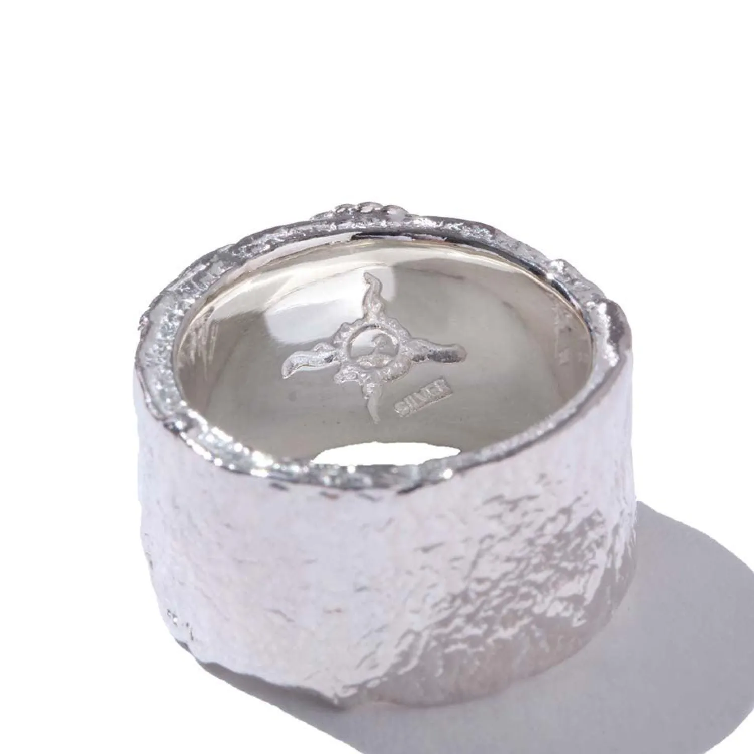 First Arrow's First Arrow's<Barerock Ring w/Turquoise (L) (R-040)