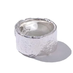 First Arrow's First Arrow's<Barerock Ring w/Turquoise (L) (R-040)