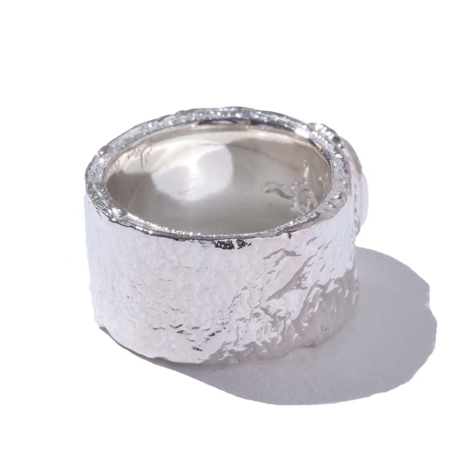 First Arrow's First Arrow's<Barerock Ring w/Turquoise (L) (R-040)