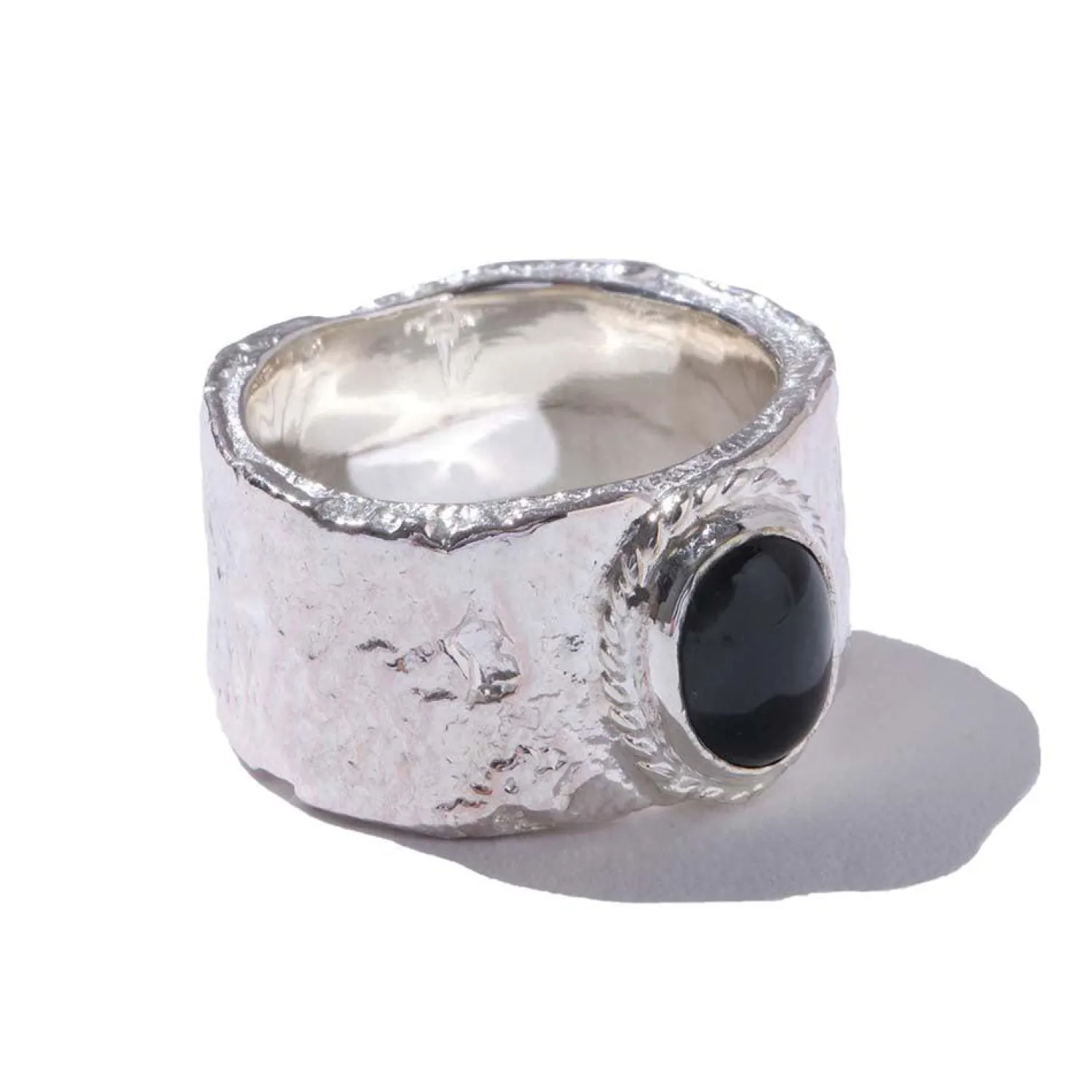 First Arrow's First Arrow's<Barerock Ring w/Blackstar (L) (R-039)