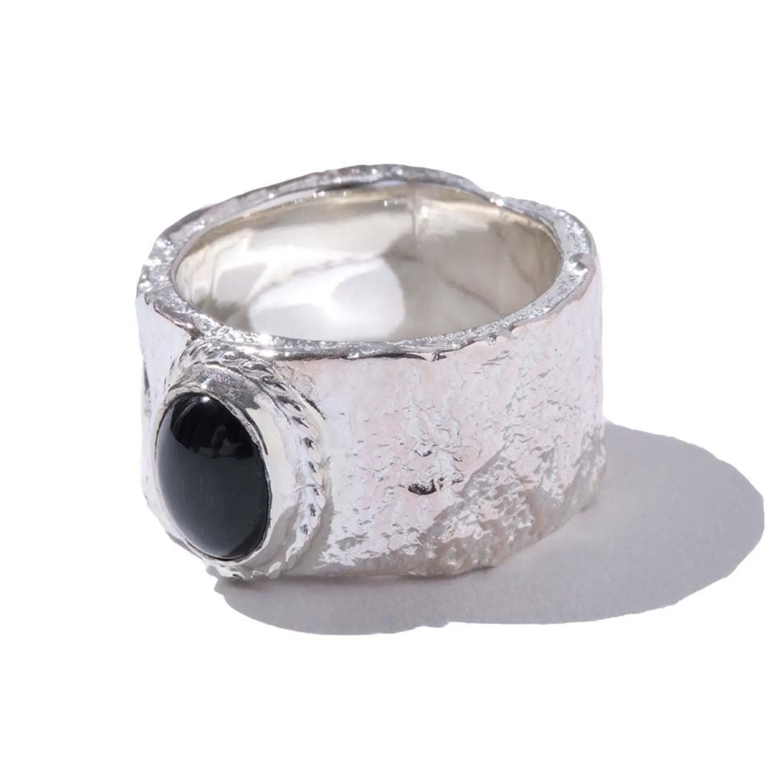 First Arrow's First Arrow's<Barerock Ring w/Blackstar (L) (R-039)