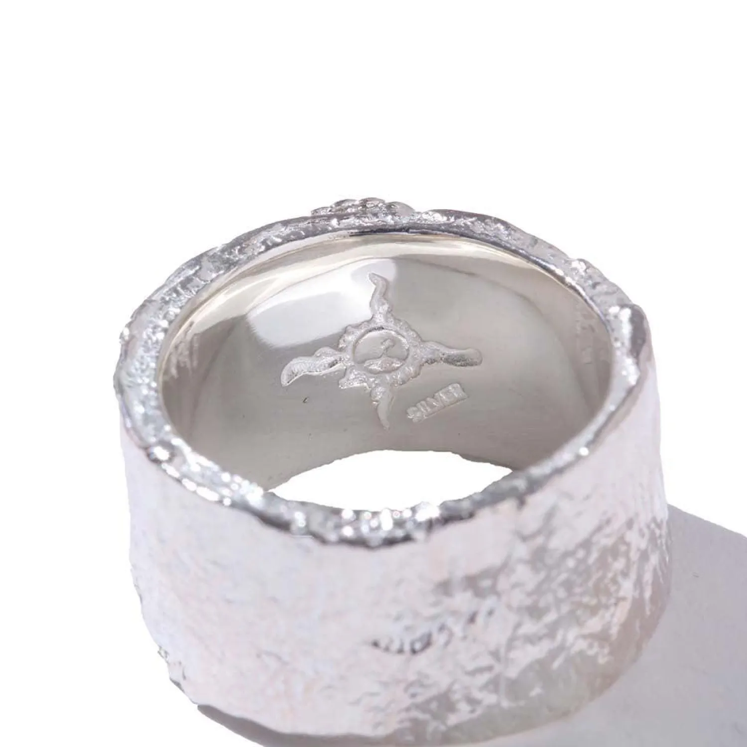 First Arrow's First Arrow's<Barerock Ring w/Blackstar (L) (R-039)