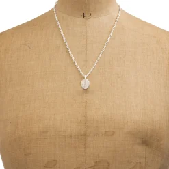 First Arrow's First Arrow's<Heart Feather Pendant P-266