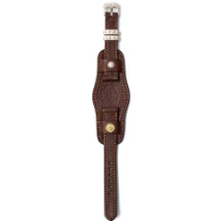 First Arrow's First Arrow's<K18 Watch Belt Brown Leather