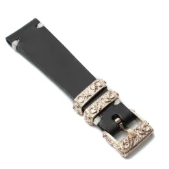 First Arrow's First Arrow's<K18 Watch Strap Black Leather