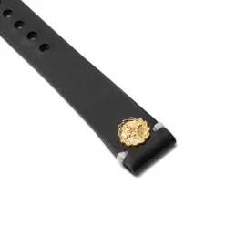 First Arrow's First Arrow's<K18 Watch Strap Black Leather