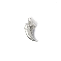 First Arrow's First Arrow's<Silver Bear Claw Pendant M P-034