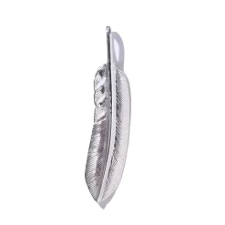 First Arrow's First Arrow's<Silver Feather Pendant M P-519