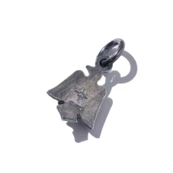 First Arrow's First Arrow's<Thunderbird Pendant w/Turquoise (P-445)