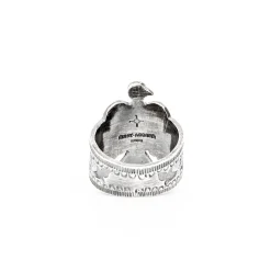 First Arrow's First Arrow's<Thunderbird ring with turquoise R-150