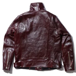 Fountain Head Leathers Leather Jackets<Beta Horsehide Leather Jacket Brown
