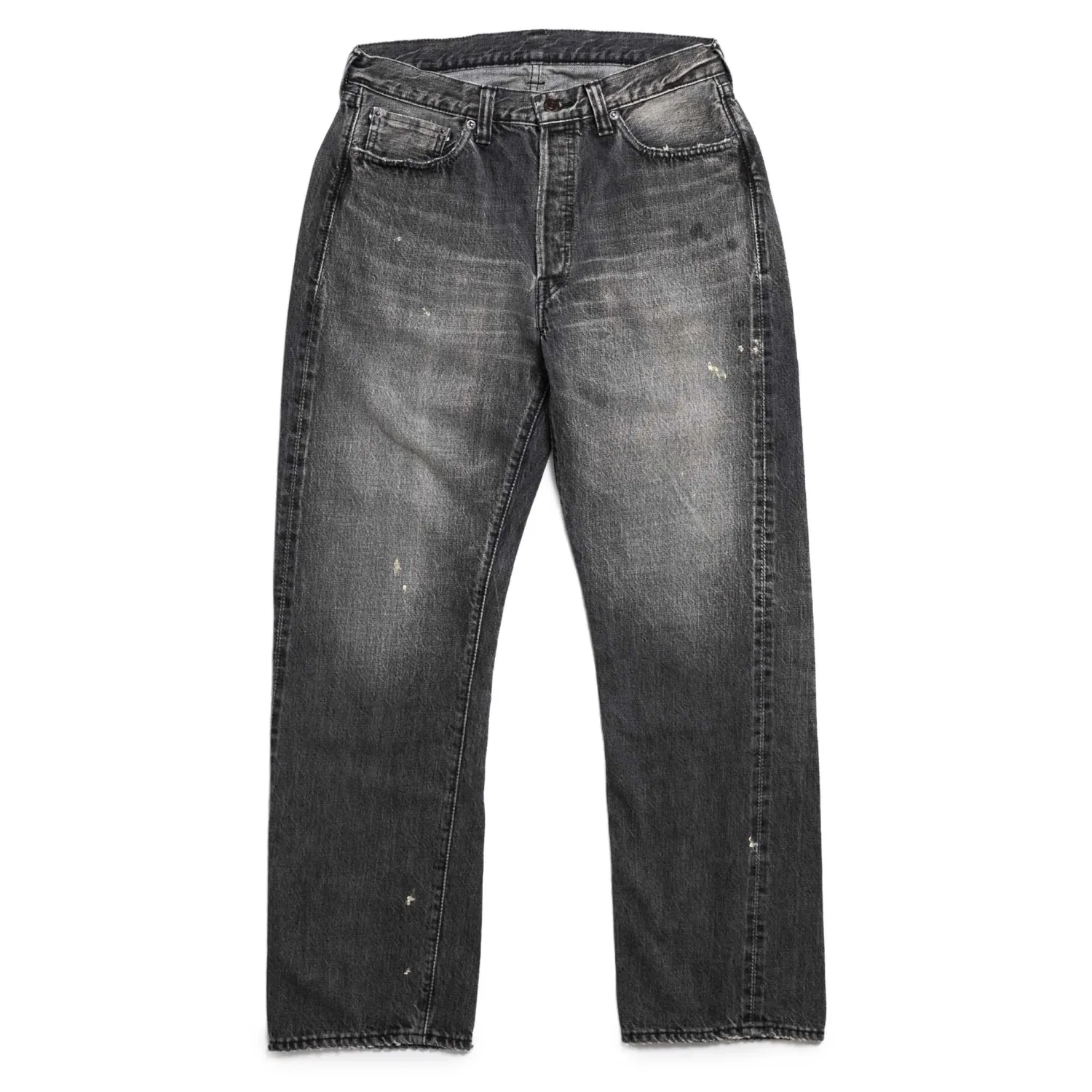 Full Count Jeans|Jeans<1101 Dartford Black