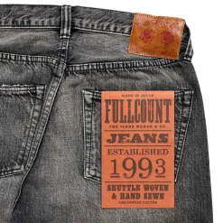 Full Count Jeans|Jeans<1101 Dartford Black