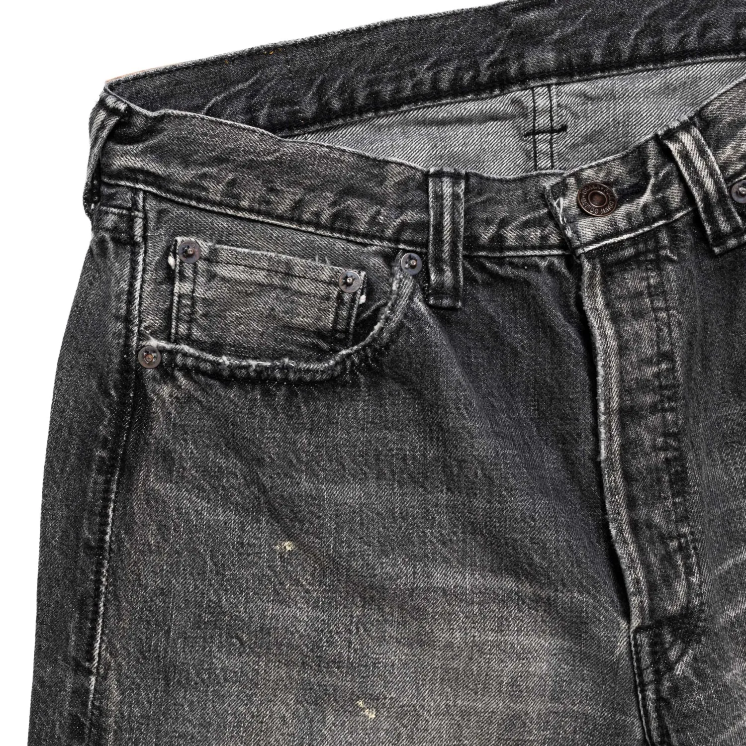 Full Count Jeans|Jeans<1101 Dartford Black