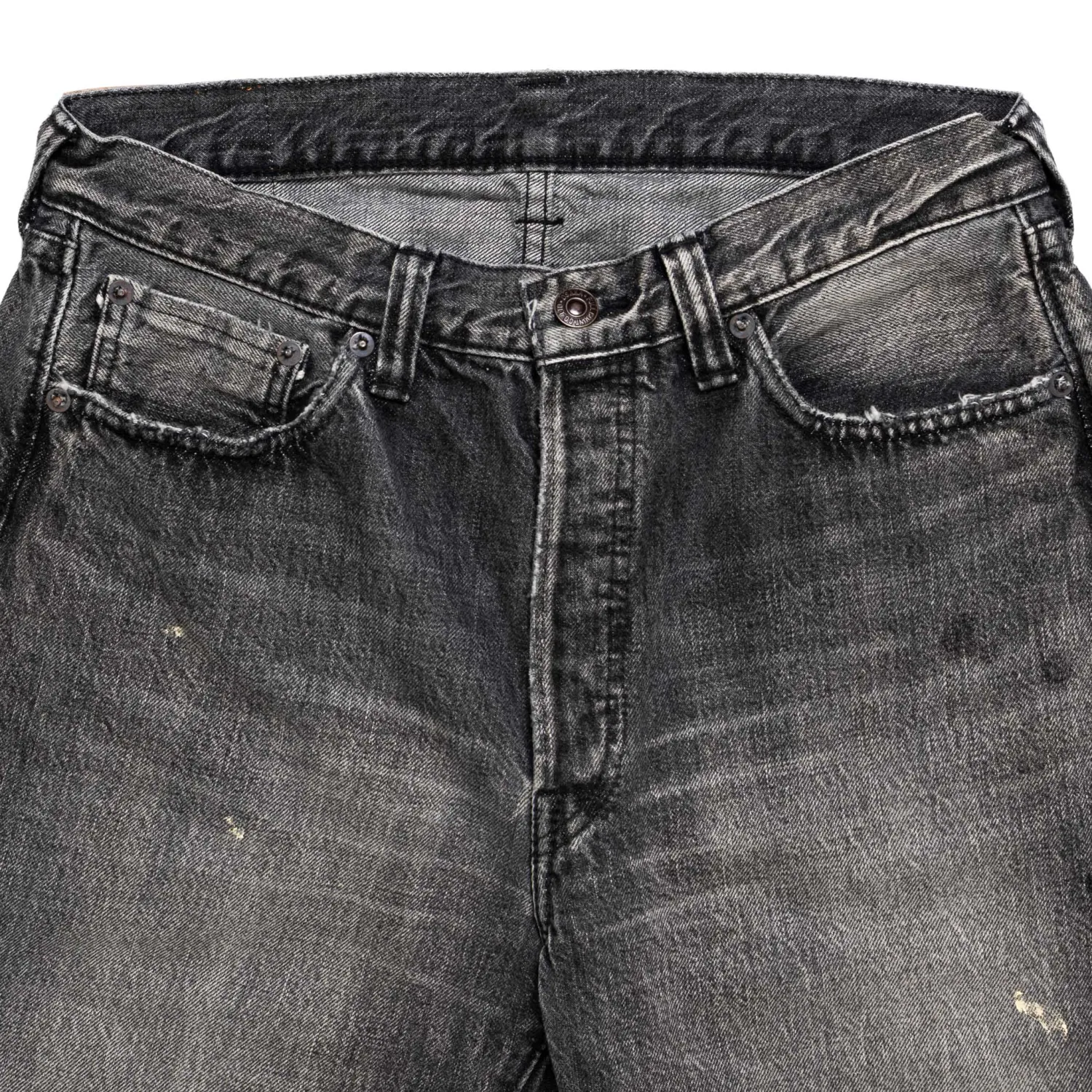 Full Count Jeans|Jeans<1101 Dartford Black