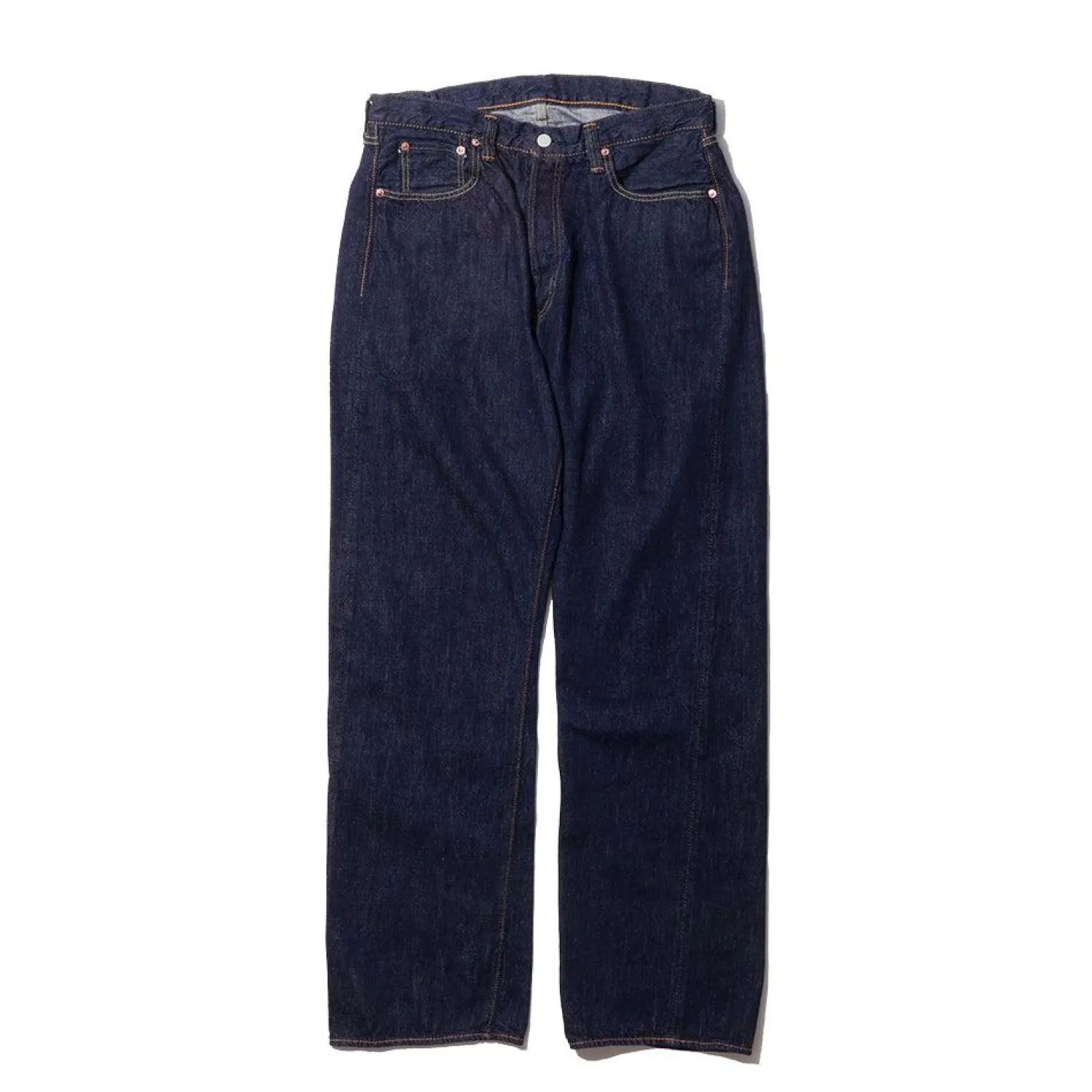 Full Count Jeans|Jeans<0105 'Super Smooth' Denim Jean Indigo OW