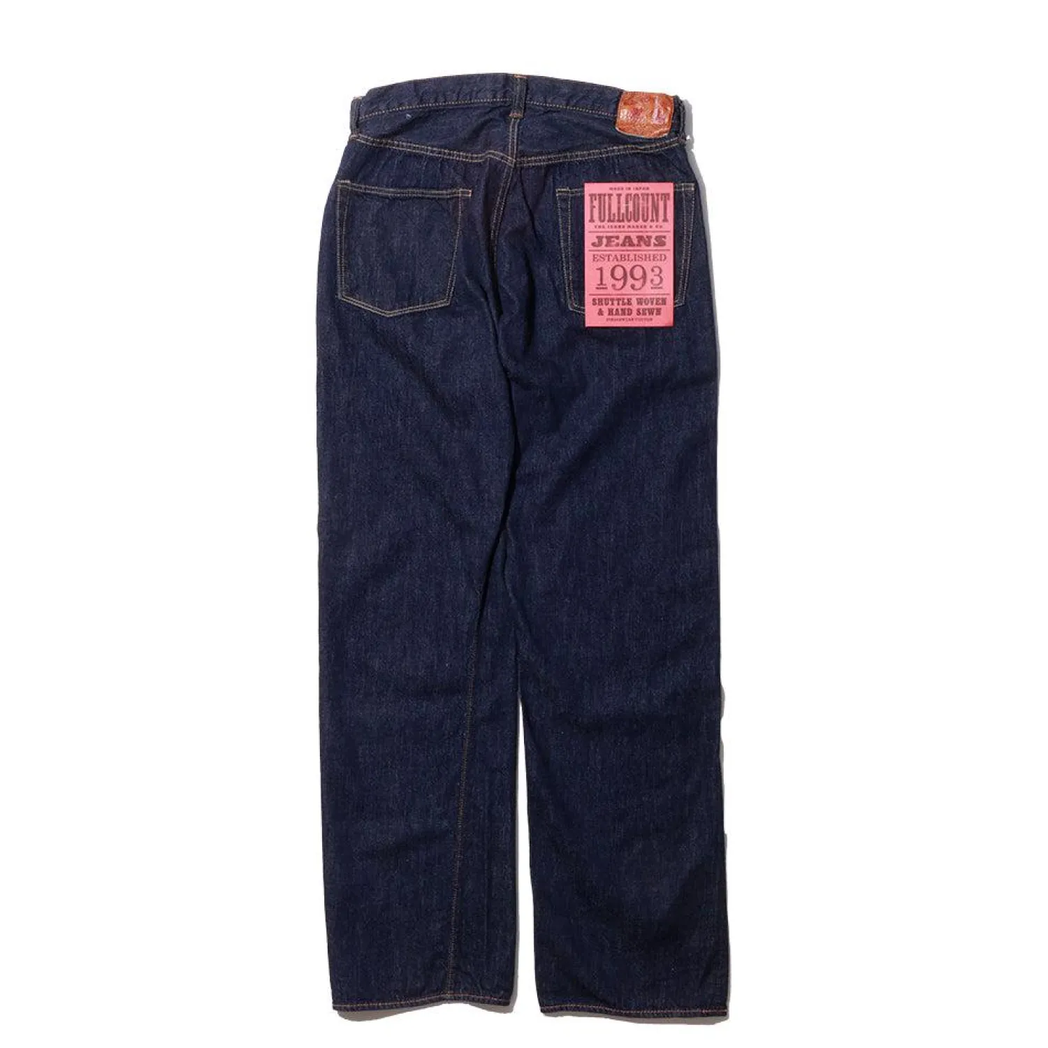 Full Count Jeans|Jeans<0105 'Super Smooth' Denim Jean Indigo OW