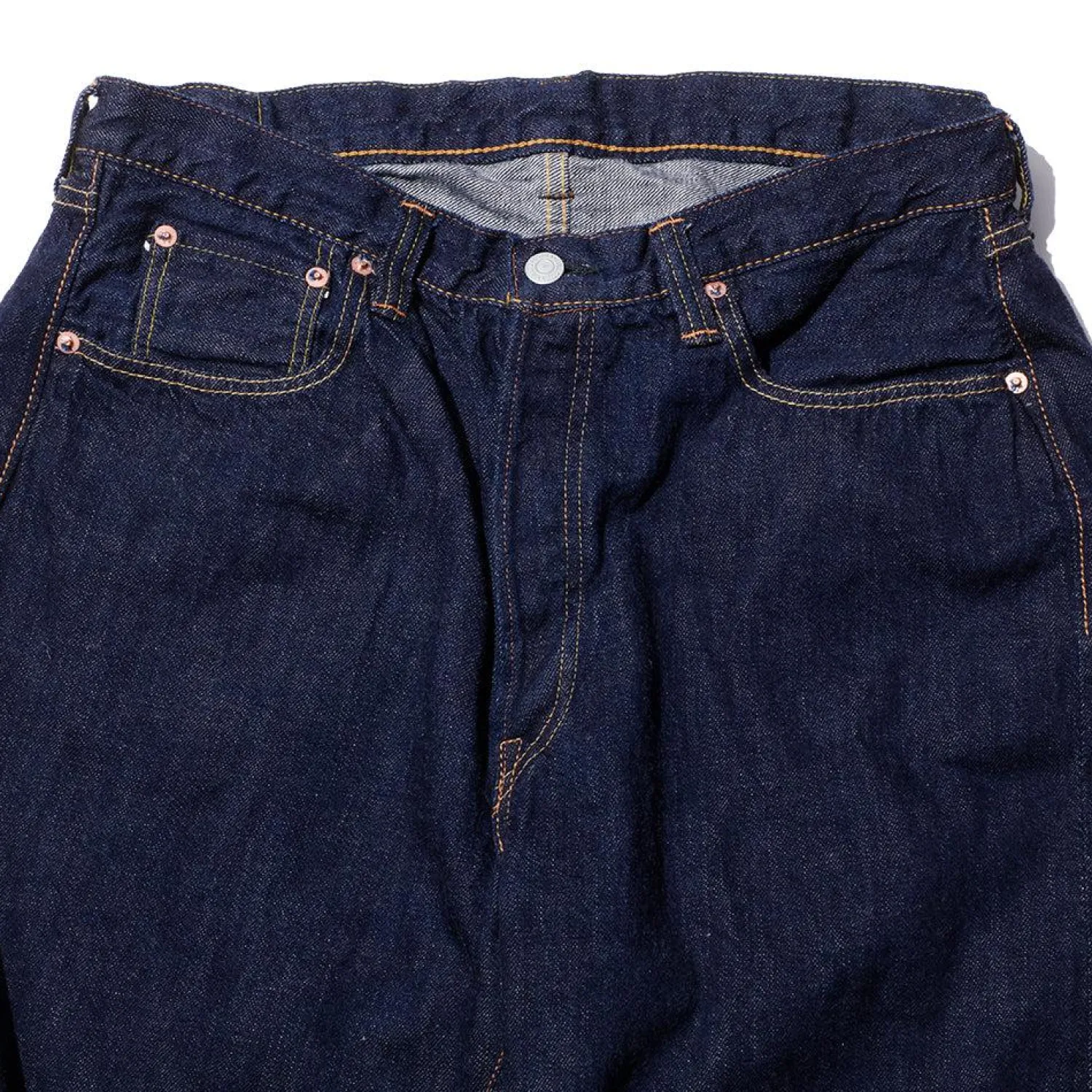 Full Count Jeans|Jeans<0105 'Super Smooth' Denim Jean Indigo OW